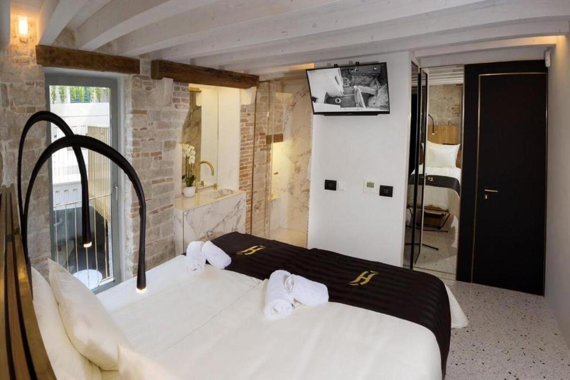 Hotel Spirito Santo Palazzo Storico Rovinj Zewnętrze zdjęcie